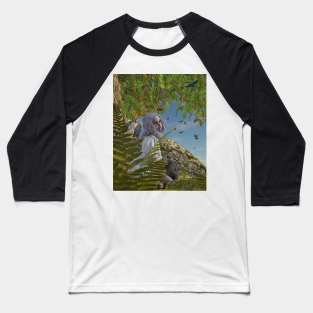 Innocent Lost in Nature Baseball T-Shirt